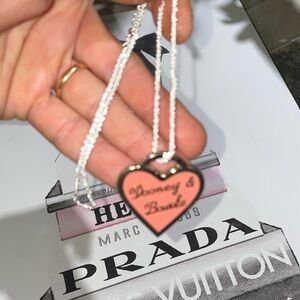 Dooney $ Bourke charms with 925 sterling silver chain